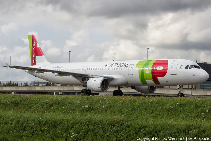 TAP Air Portugal Airbus A321-211 (CS-TJG) | Photo 117622