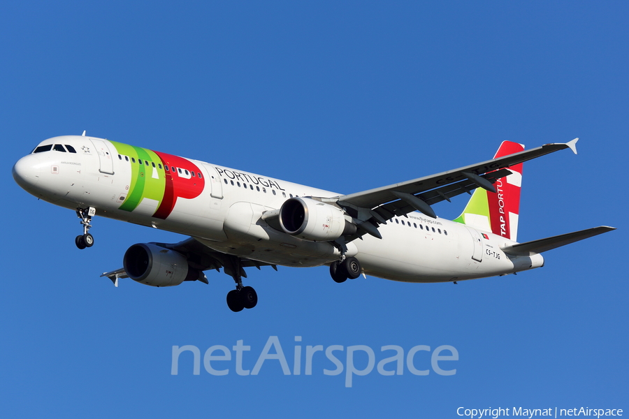 TAP Air Portugal Airbus A321-211 (CS-TJG) | Photo 140374