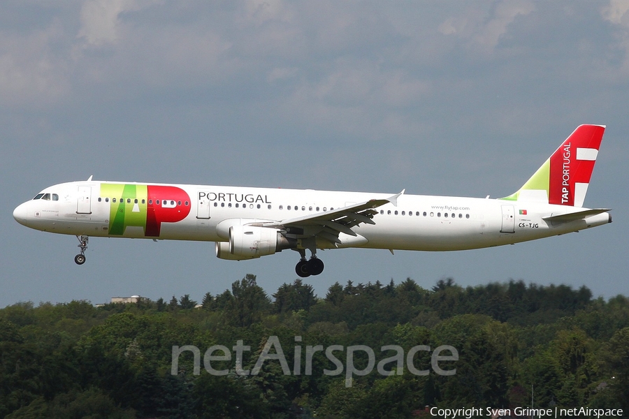 TAP Air Portugal Airbus A321-211 (CS-TJG) | Photo 15675