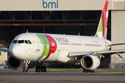 TAP Air Portugal Airbus A321-211 (CS-TJG) at  London - Heathrow, United Kingdom