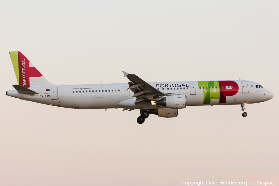 TAP Air Portugal Airbus A321-211 (CS-TJG) | Photo 151298