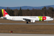 TAP Air Portugal Airbus A321-212 (CS-TJH) at  Frankfurt am Main, Germany