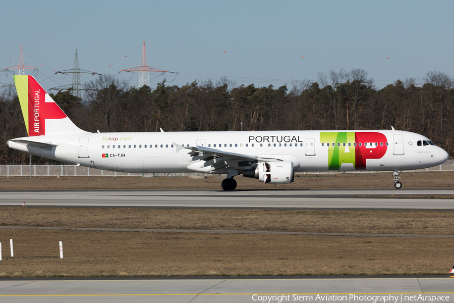 TAP Air Portugal Airbus A321-212 (CS-TJH) | Photo 324526