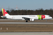 TAP Air Portugal Airbus A321-212 (CS-TJH) at  Frankfurt am Main, Germany