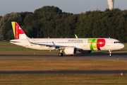 TAP Air Portugal Airbus A321-251N (CS-TJI) at  Hamburg - Fuhlsbuettel (Helmut Schmidt), Germany