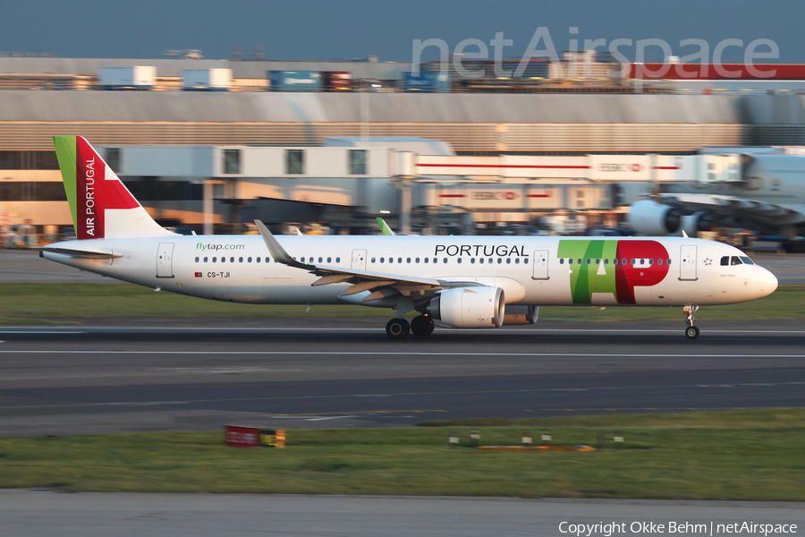 TAP Air Portugal Airbus A321-251N (CS-TJI) | Photo 335459