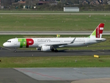 TAP Air Portugal Airbus A321-251N (CS-TJJ) at  Dusseldorf - International, Germany