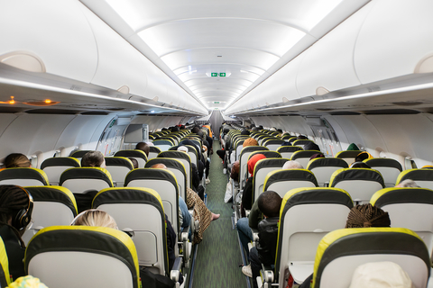 TAP Air Portugal Airbus A321-251N (CS-TJJ) at  In Flight, Portugal