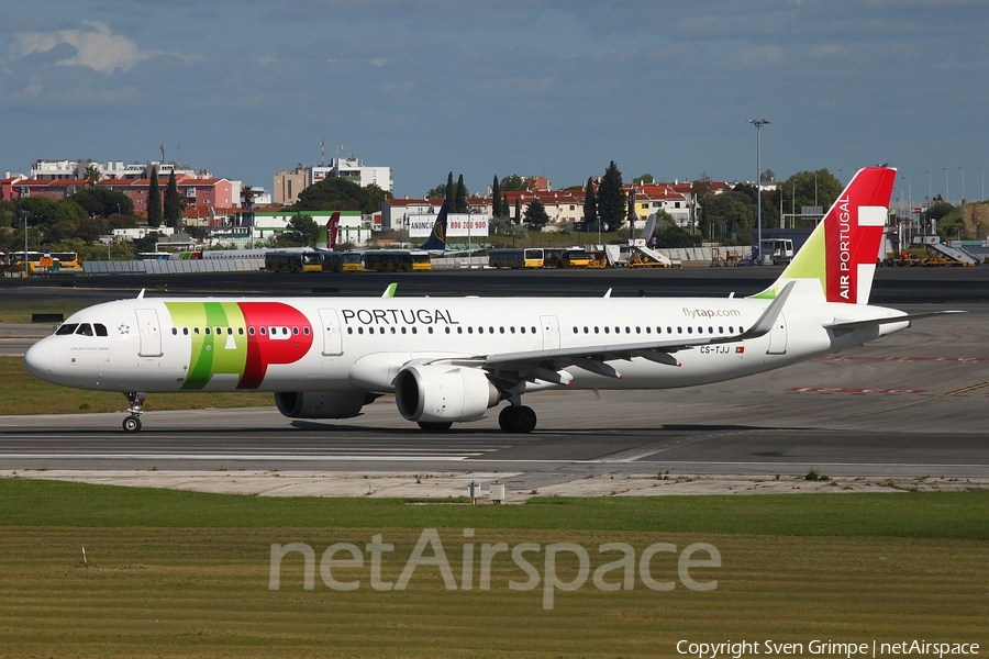 TAP Air Portugal Airbus A321-251N (CS-TJJ) | Photo 315773
