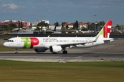 TAP Air Portugal Airbus A321-251N (CS-TJJ) at  Lisbon - Portela, Portugal