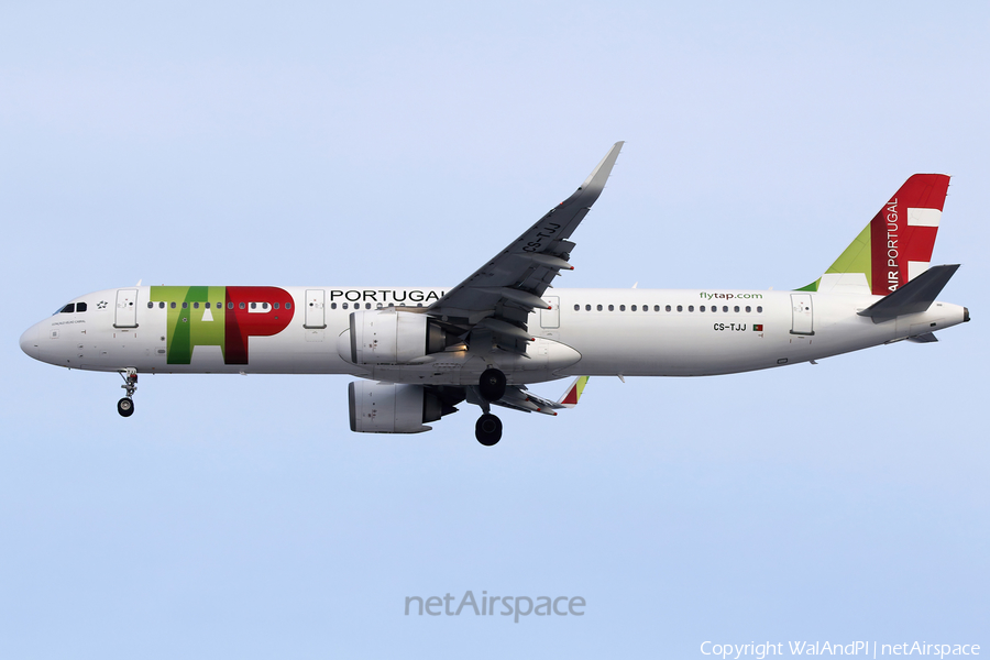 TAP Air Portugal Airbus A321-251N (CS-TJJ) | Photo 659968