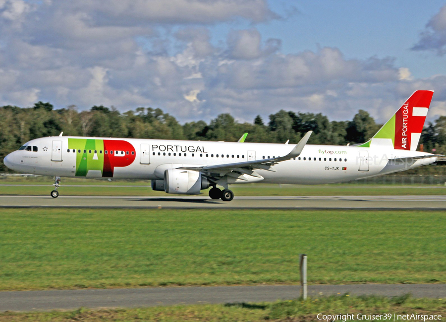 TAP Air Portugal Airbus A321-251N (CS-TJK) | Photo 379808