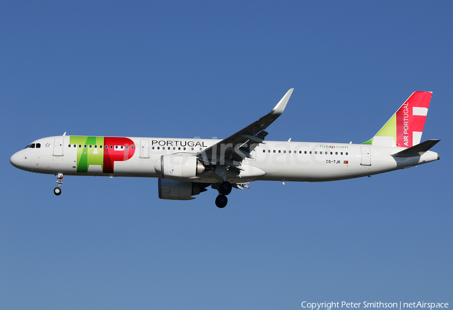 TAP Air Portugal Airbus A321-251N (CS-TJK) | Photo 294332