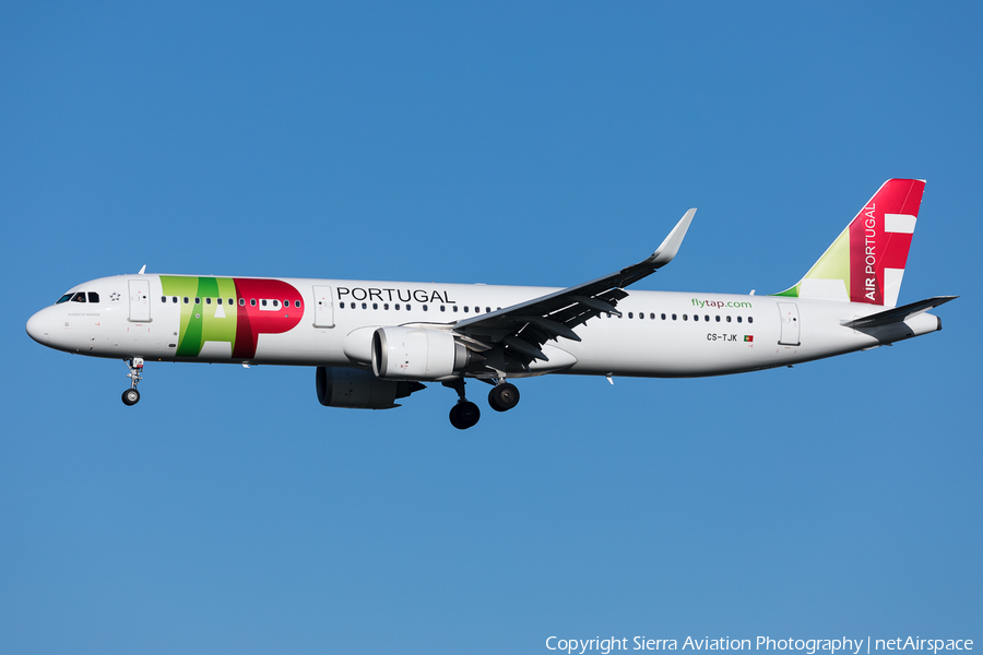 TAP Air Portugal Airbus A321-251N (CS-TJK) | Photo 373951