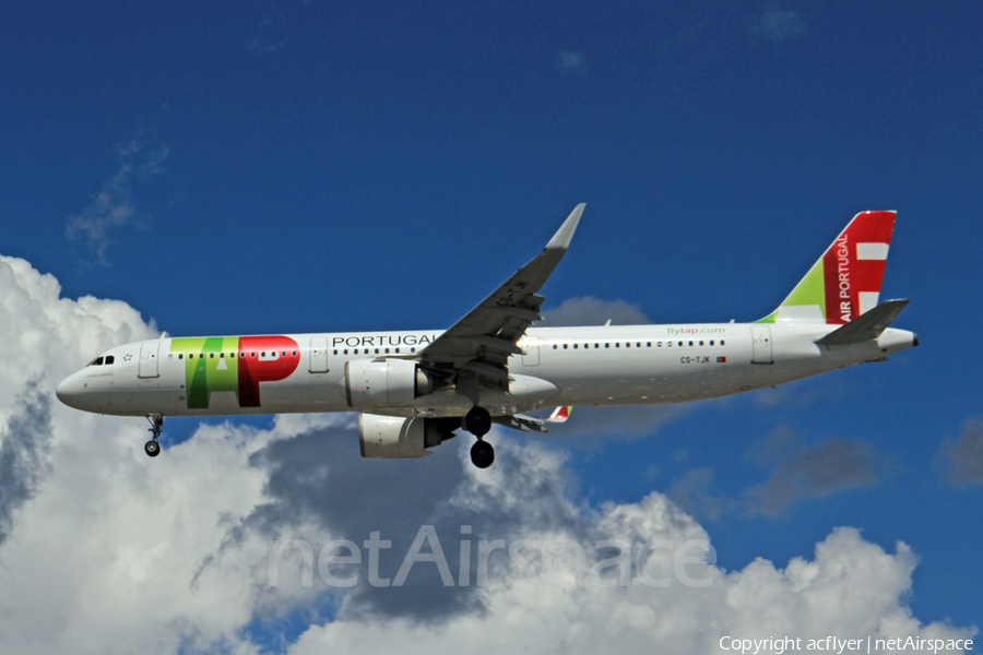 TAP Air Portugal Airbus A321-251N (CS-TJK) | Photo 581417
