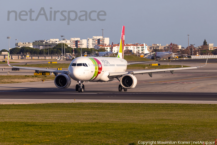 TAP Air Portugal Airbus A321-251N (CS-TJK) | Photo 508784