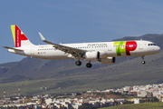 TAP Air Portugal Airbus A321-251N (CS-TJK) at  Gran Canaria, Spain