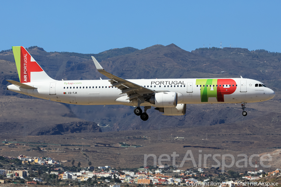 TAP Air Portugal Airbus A321-251N (CS-TJK) | Photo 479768