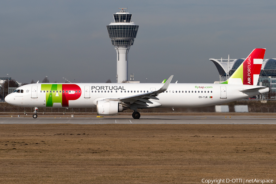 TAP Air Portugal Airbus A321-251N (CS-TJK) | Photo 373864