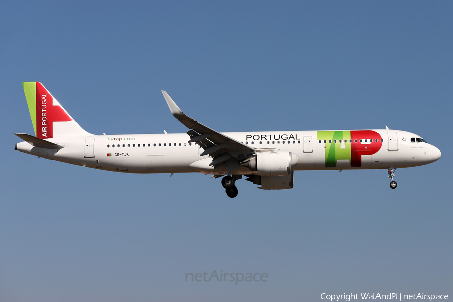 TAP Air Portugal Airbus A321-251N (CS-TJK) | Photo 499957