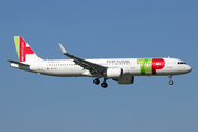 TAP Air Portugal Airbus A321-251N (CS-TJK) at  Zurich - Kloten, Switzerland