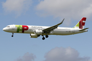 TAP Air Portugal Airbus A321-251N (CS-TJL) at  Amsterdam - Schiphol, Netherlands