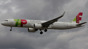 TAP Air Portugal Airbus A321-251N (CS-TJL) at  London - Heathrow, United Kingdom