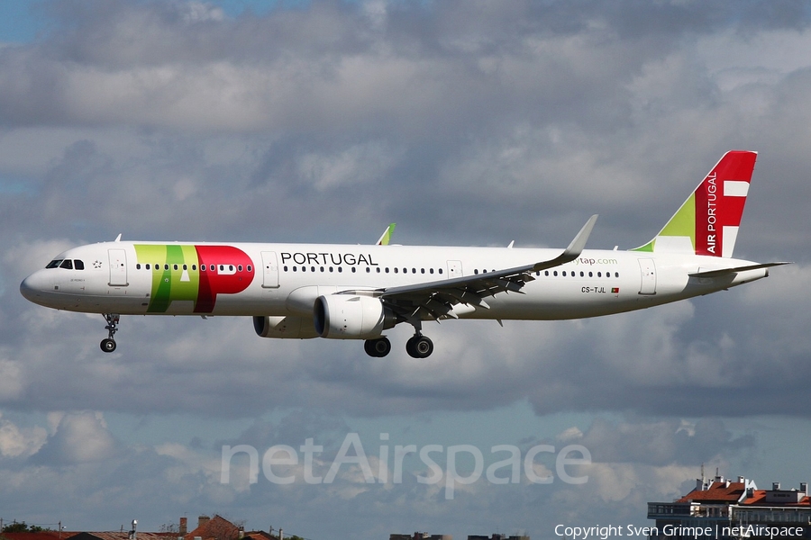 TAP Air Portugal Airbus A321-251N (CS-TJL) | Photo 313924