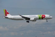 TAP Air Portugal Airbus A321-251N (CS-TJL) at  Milan - Malpensa, Italy