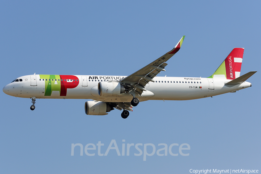 TAP Air Portugal Airbus A321-251N (CS-TJM) | Photo 406113