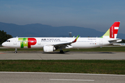 TAP Air Portugal Airbus A321-251N (CS-TJM) at  Geneva - International, Switzerland