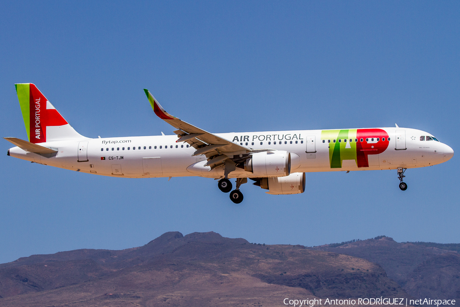 TAP Air Portugal Airbus A321-251N (CS-TJM) | Photo 457183