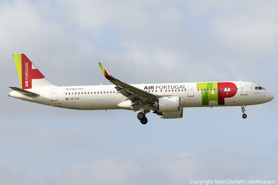 TAP Air Portugal Airbus A321-251N (CS-TJN) | Photo 492278