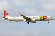 TAP Air Portugal Airbus A321-251N (CS-TJN) at  Amsterdam - Schiphol, Netherlands