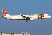 TAP Air Portugal Airbus A321-251NX (CS-TJO) at  Lisbon - Portela, Portugal