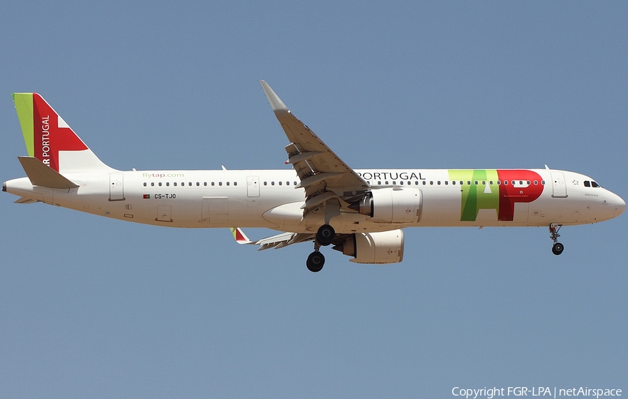 TAP Air Portugal Airbus A321-251NX (CS-TJO) | Photo 493714