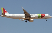 TAP Air Portugal Airbus A321-251NX (CS-TJO) at  Gran Canaria, Spain