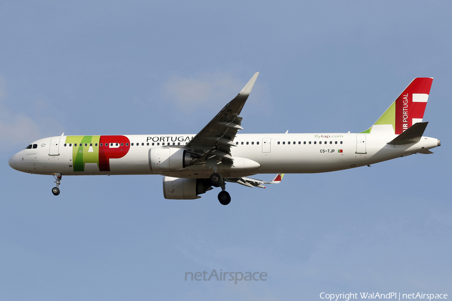 TAP Air Portugal Airbus A321-251NX (CS-TJP) | Photo 610609