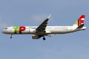 TAP Air Portugal Airbus A321-251NX (CS-TJP) at  Warsaw - Frederic Chopin International, Poland