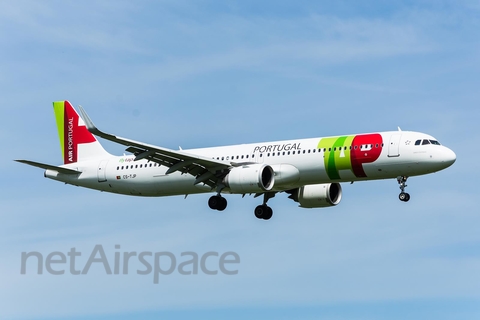 TAP Air Portugal Airbus A321-251NX (CS-TJP) at  Warsaw - Frederic Chopin International, Poland