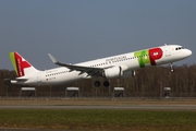 TAP Air Portugal Airbus A321-251NX (CS-TJQ) at  Hamburg - Fuhlsbuettel (Helmut Schmidt), Germany