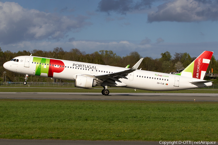 TAP Air Portugal Airbus A321-251NX (CS-TJQ) | Photo 566155