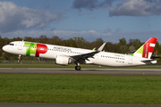 TAP Air Portugal Airbus A321-251NX (CS-TJQ) at  Hamburg - Fuhlsbuettel (Helmut Schmidt), Germany