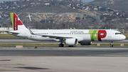 TAP Air Portugal Airbus A321-251NX (CS-TJQ) at  Madrid - Barajas, Spain