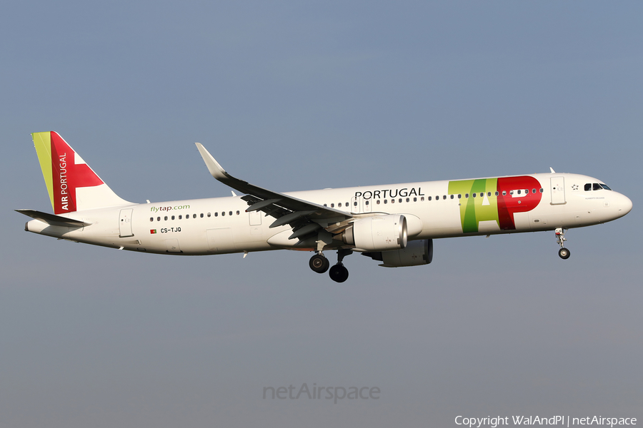 TAP Air Portugal Airbus A321-251NX (CS-TJQ) | Photo 537157