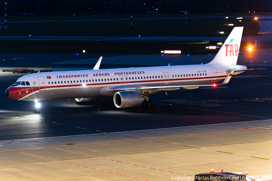 TAP Air Portugal Airbus A321-251NX (CS-TJR) | Photo 542840