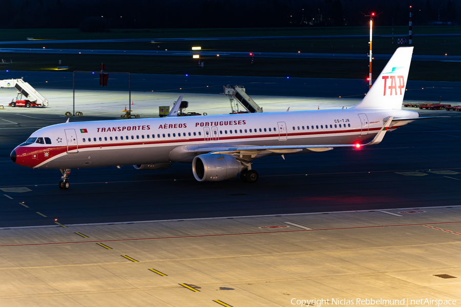 TAP Air Portugal Airbus A321-251NX (CS-TJR) | Photo 542841