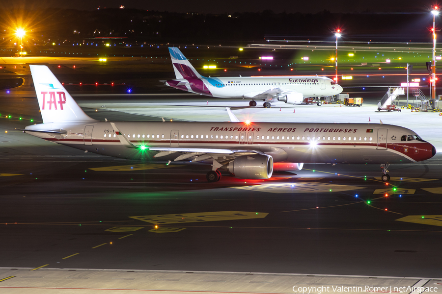 TAP Air Portugal Airbus A321-251NX (CS-TJR) | Photo 542874