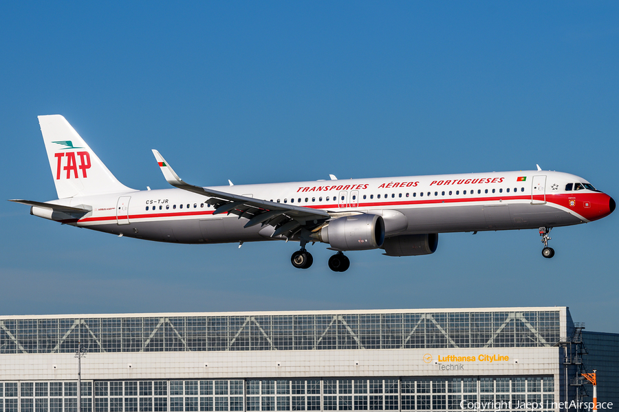 TAP Air Portugal Airbus A321-251NX (CS-TJR) | Photo 537372