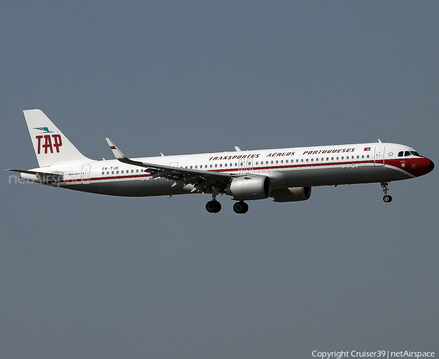 TAP Air Portugal Airbus A321-251NX (CS-TJR) | Photo 538408